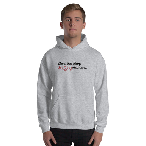 Save The Baby Humans Hoodie Christian Bible Verse Hoodie